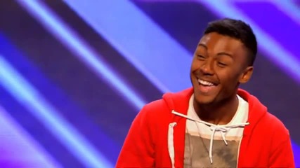 Момче с хубав глас: Marcus Collins - The X Factor Uk 2011