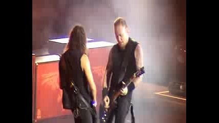 MetallicA - That Was Just Your Life - Premiere 2008 Berlin