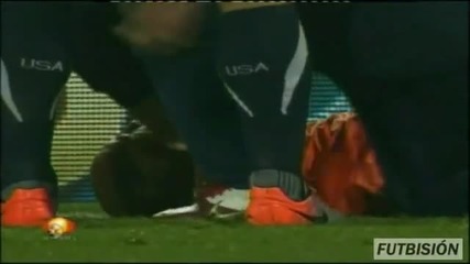England vs Usa 1 - 1 World Cup 2010 All Goals 