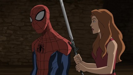 Ultimate Spider-man: Web-warriors - 3x21 - Halloween Night at the Museum