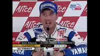 Colin Edwards - Pole Position Le Mans 2007