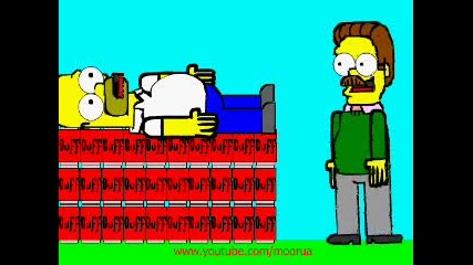 Parodia de Los Simpsons 