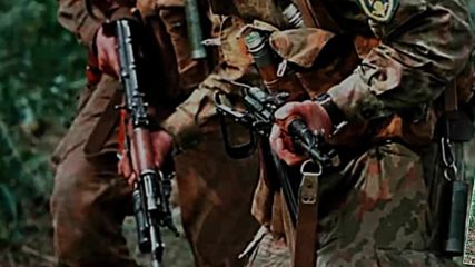 Ветераны Спецназа - Армейские песни