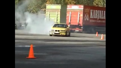 Така се върти M3 !!burnout
