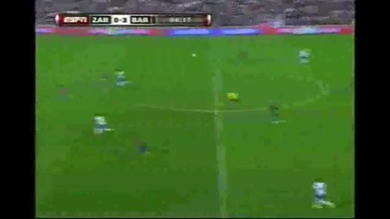 Ел Хенио Меси пак наниза три за успех на Барса! Сарагоса - Барселона 2:4 
