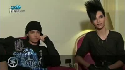 Tokio Hotel Interview - Automatisch {humanoid} 