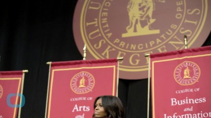 Michelle Obama to College Grads: Soar Above Discrimination
