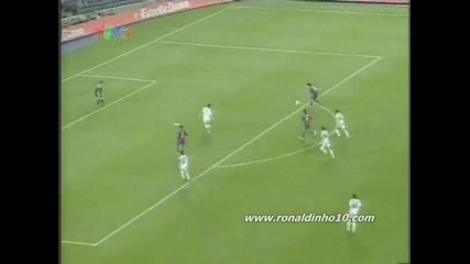ronaldinho compilation skills 