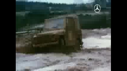 Mercedes Benz The G Class 2008 Test