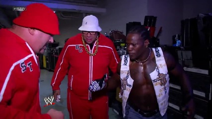 Интервюта след Raw