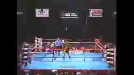 нокаут за 18 секунди / 18 Second Boxing Knockout