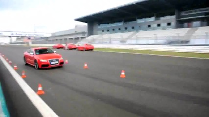 Audi Rs5 - Sound - Hd