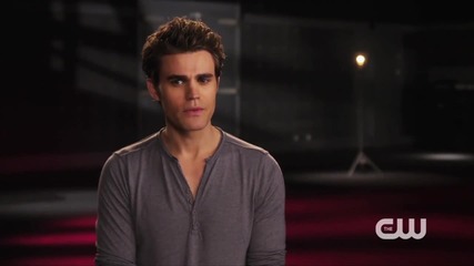 The Vampire Diaries - Paul Wesley Interview
