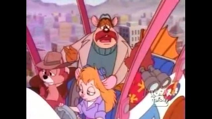 Chip n Dale Rescue Rangers - 104 - Flash the Wonder Dog Hdtv 