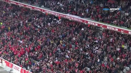 Лил - Монако 1:0 /Първо полувреме/