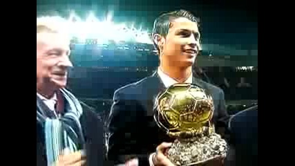 Cristiano Ronaldo Golden Ball 2008 12.10.2008