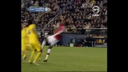 Виляреал - Арсенал - 1:1 (видео)