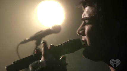 Adam Lambert Whataya Want From Me Live at iheartradio