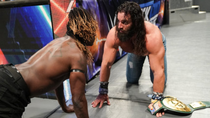 R-Truth vs. Elias – 24/7 Title Lumberjack Match: SmackDown Live, June 5, 2019