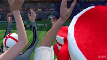2010 Fifa World Cup South Africa - Game Introductions 