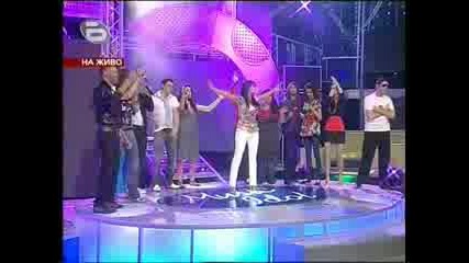 Отново Чалга В Music Idol - Преслава пее преди елиминацията на Пламена 