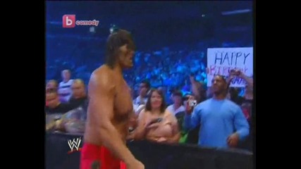 Randy Orton vs Great Khali bg audio
