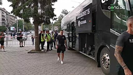 Лудогорец също е на "Васил Левски" за сблъсъка с Левски