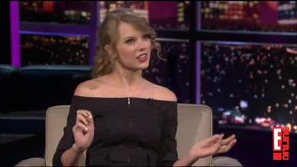 Taylor Swift on Chelsea Lately 