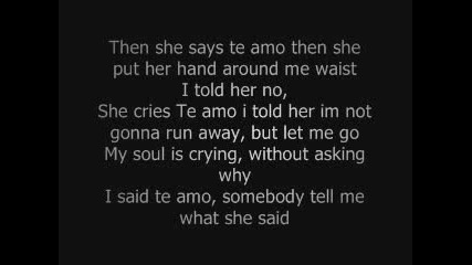 Текст - Rihanna - Te Amo Lyrics