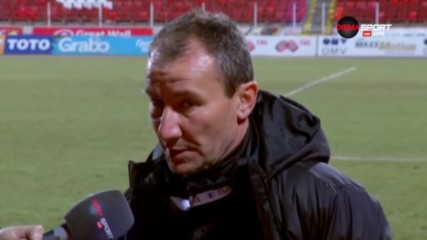 Белчев: Загубихме две точки заради неумение и малшанс
