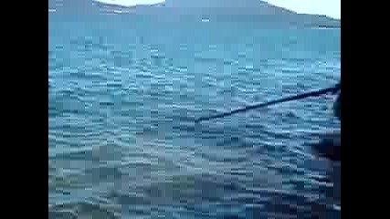 риболов със щека