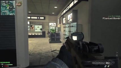 Call of Duty Xp 2011: Call of Duty: Modern Warfare 3 - Arkaden Gameplay
