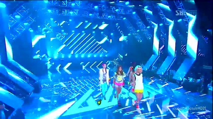 (hd) Glam - Party ~ Inkigayo (26.08.2012)