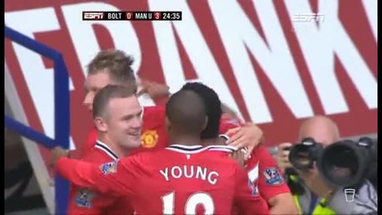 10.09.11 Bolton Wanderers - Man United 0-3 W.rooney
