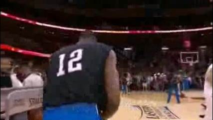 кош на Dwight Howard 