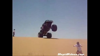 Monster Truck Jump 