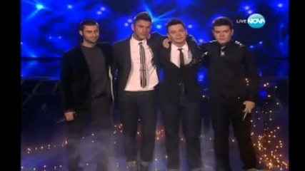 The X factor Bulgaria - Voice Of Boys - Sinead Oconnor - Nothing Compares To You 08.11.2011