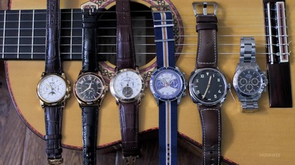 Fabrizio Sotti - Световна класа джаз китарист, притежател на изумителна колекция часовници.