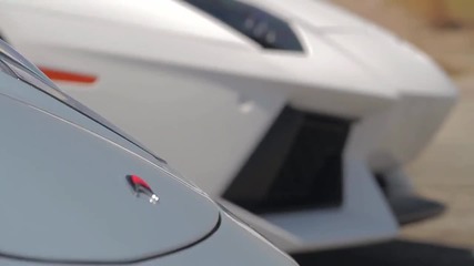 Bugatti Veyron vs Lamborghini Aventador vs Lexus Lfa vs Mclaren