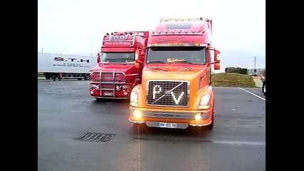Volvo Vn Scania 62440 Кралете на камионите 