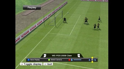 pes 2009 qk gol !
