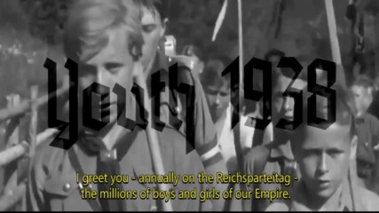 Националсоциализъм - N S - Youth 1938