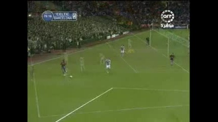20.02 Селтик - Барселона 2:3 Лео Меси Победен Гол