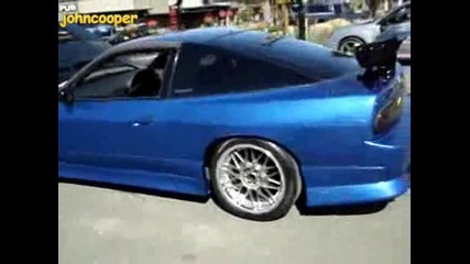 Много Як Тунинг на Nissan 180sx