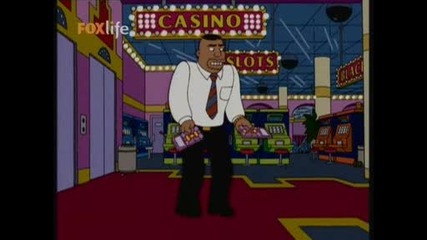 The Simpsons S15e18 - bg audio 