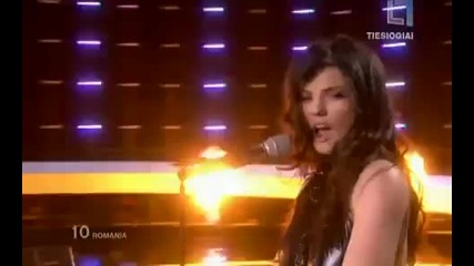 Eurovision 2010 - Romania - Paula Seling Ovi - Playing With Fire Second Semi Final