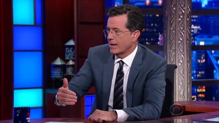 The Late Show with Stephen Colbert / Късното Шоу със Стивън Колбер - Епизод 6 - 15 Септември '15