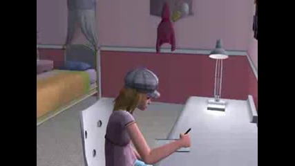 Katy Perry - Hot N Cold Using Sims 2 teen style stuff