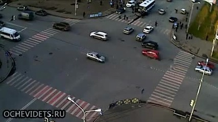 Зверска катастрофа-кадри