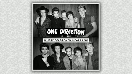 One Direction - Where Do Broken Hearts Go ( Аудио )